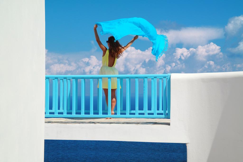 Miramare Hotel Folégandros Exteriér fotografie