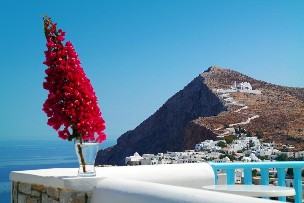 Miramare Hotel Folégandros Exteriér fotografie