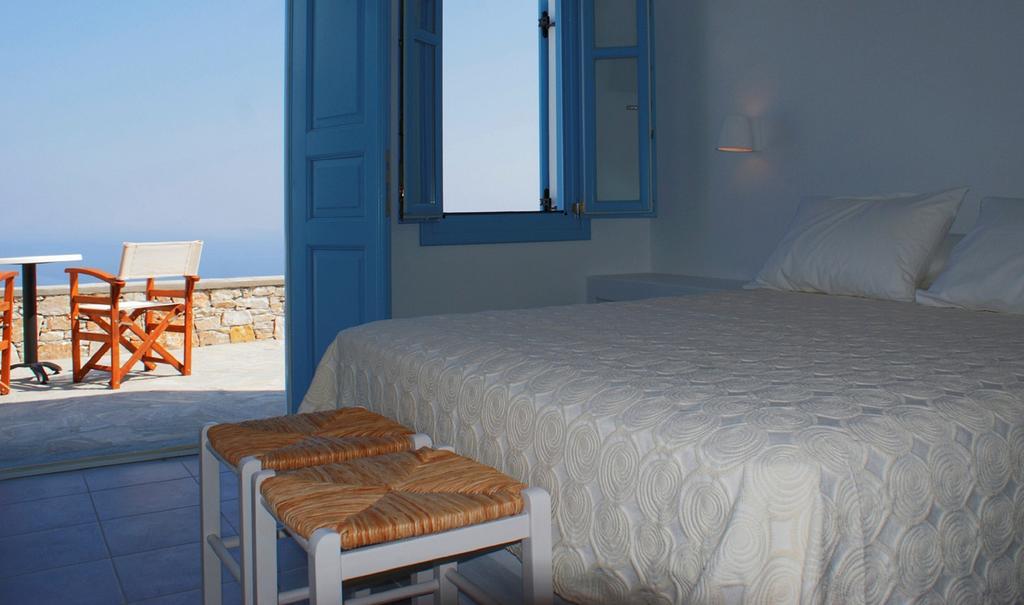 Miramare Hotel Folégandros Exteriér fotografie