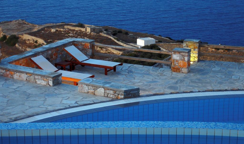 Miramare Hotel Folégandros Exteriér fotografie