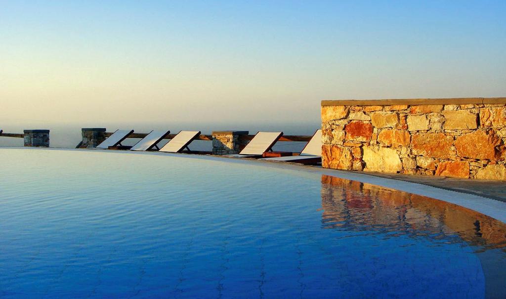 Miramare Hotel Folégandros Exteriér fotografie