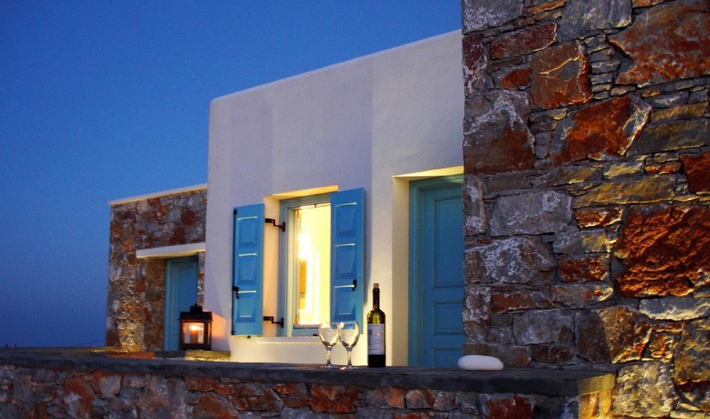 Miramare Hotel Folégandros Exteriér fotografie