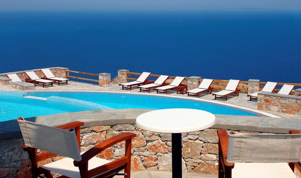 Miramare Hotel Folégandros Exteriér fotografie
